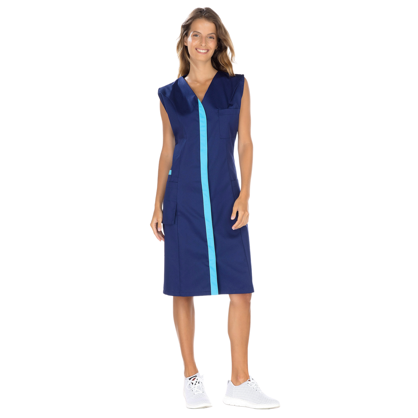 Madison - Tunique - 3 types de manches - Femme - 100 cm