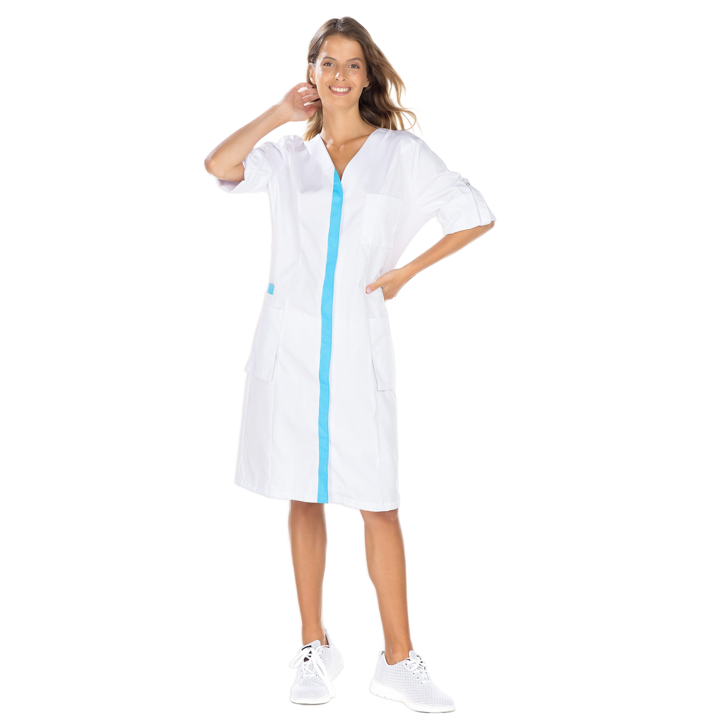 Madison - Tunique - 3 types de manches - Femme - 100 cm