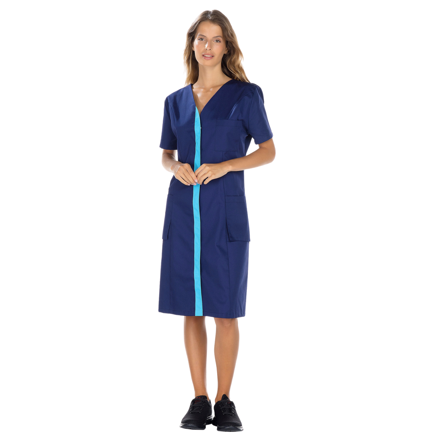 Madison - Tunique - 3 types de manches - Femme - 100 cm