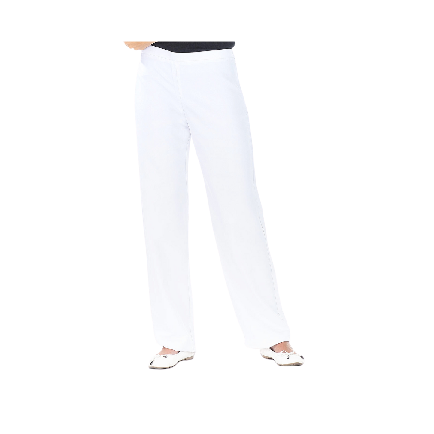 Alizée - Pantalon - Femme - Ceinture élastique dos - Sans poche