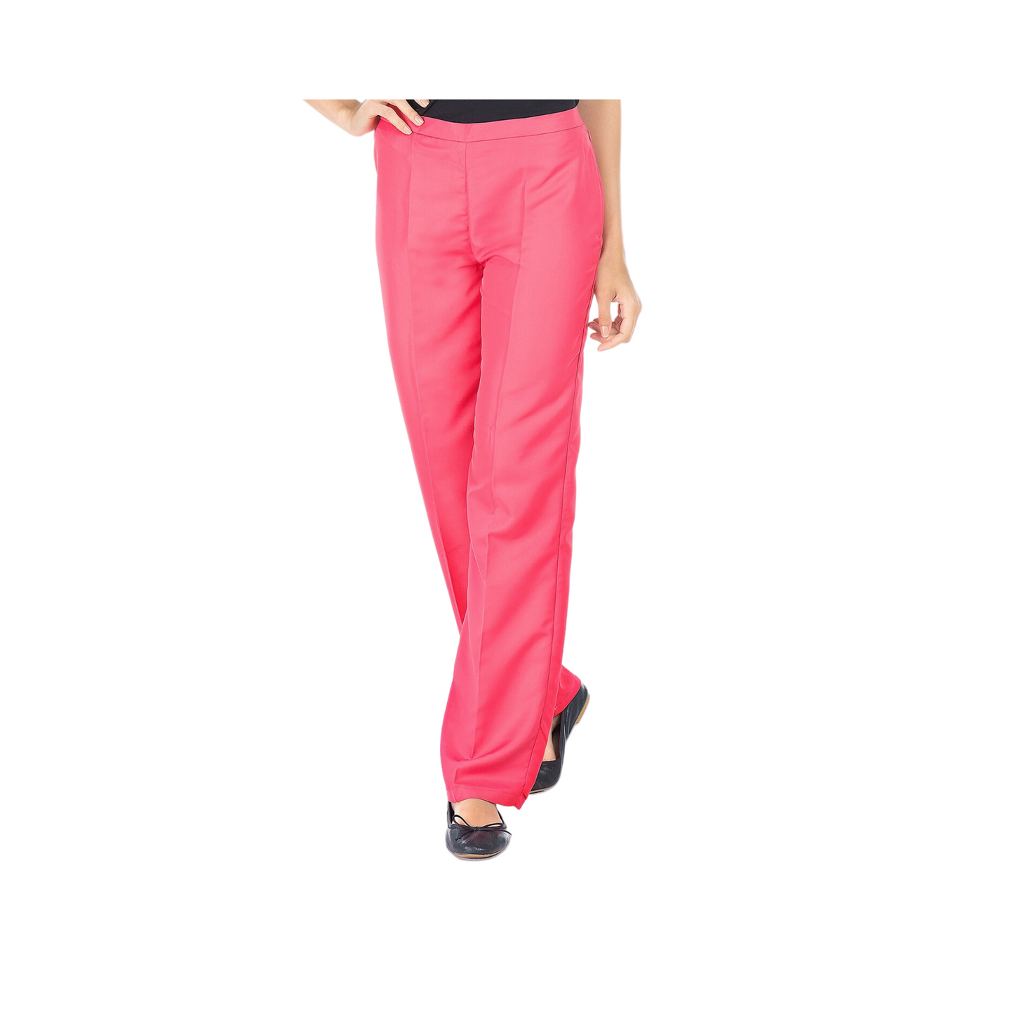 Alizée - Pantalon - Femme - Ceinture élastique dos - Sans poche