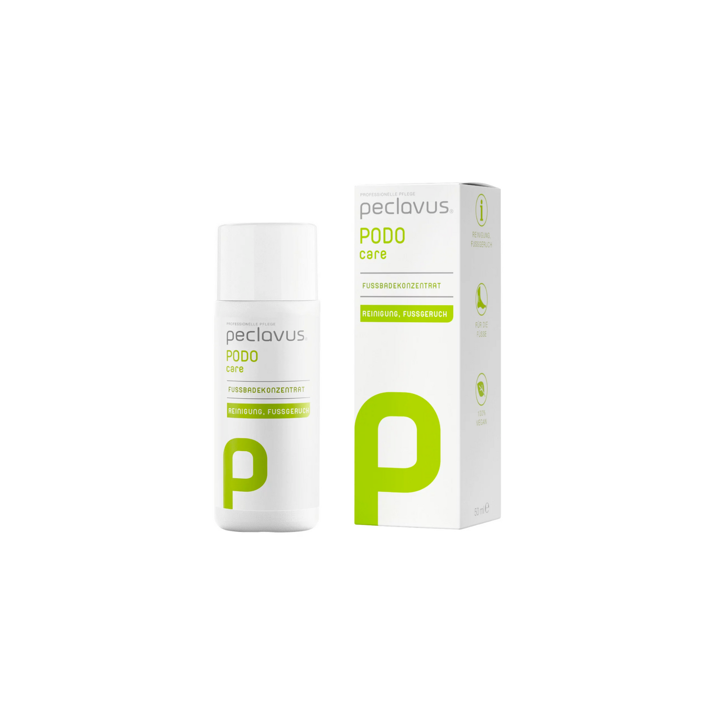 Bain de pieds concentré - Peclavus