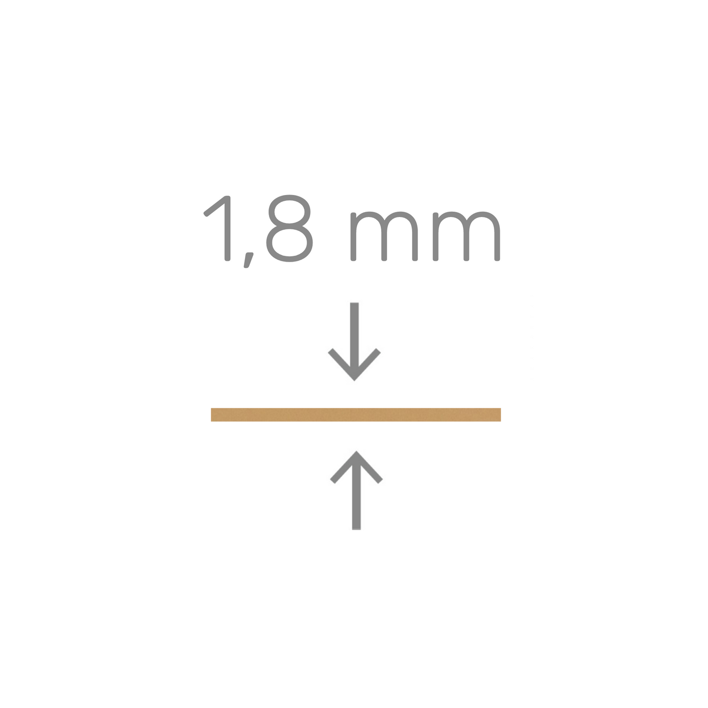 Base plantaire - Simili-cuir - Type Réa-lux - Shore 70 - 1,8 mm