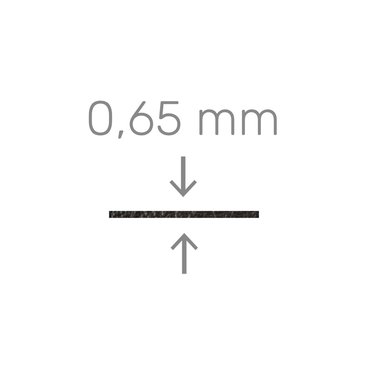 Recouvrement My CSL - Cuir synthétique - 0,65 mm