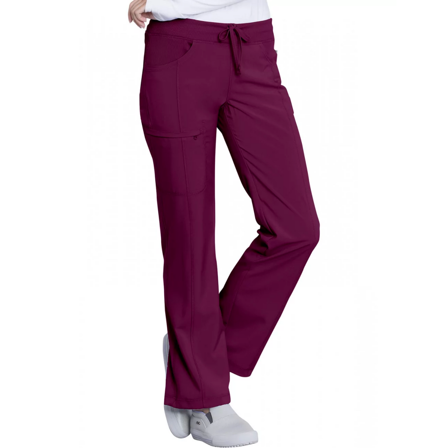 Quimper - Pantalon droit cordon de serrage - Femme - Cherokee