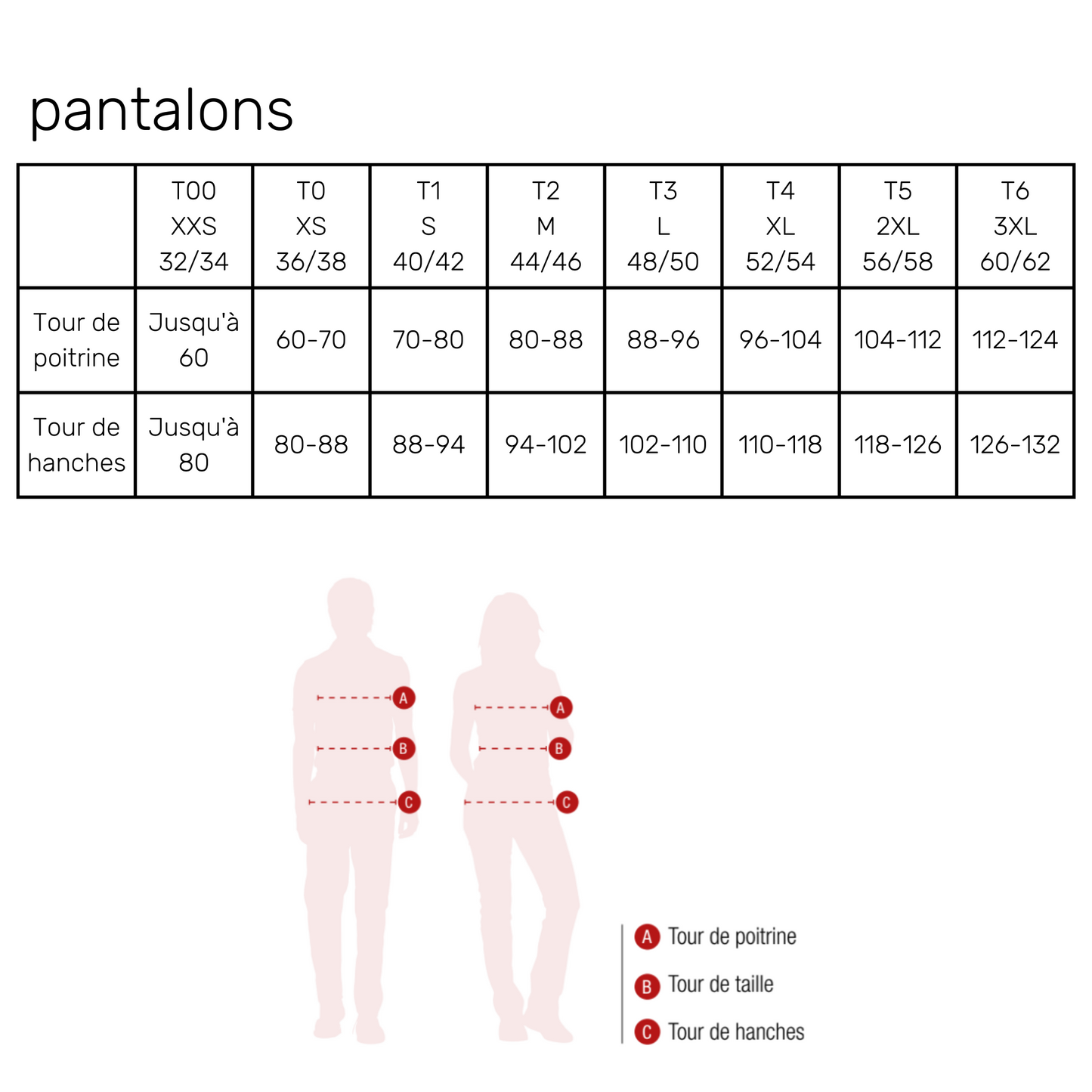 Manhattan - Pantalon - Femme - Ceinture élastique - Sans poche