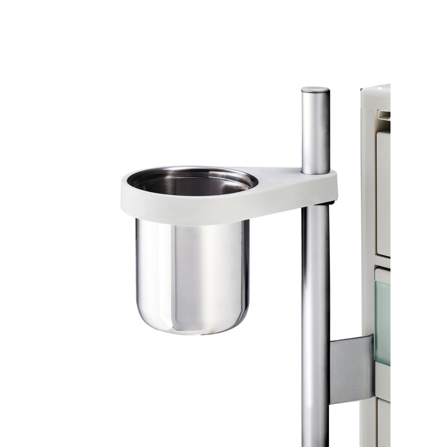 Accessoire Unit Room Classic - Poubelle en acier inoxydable - Ruck