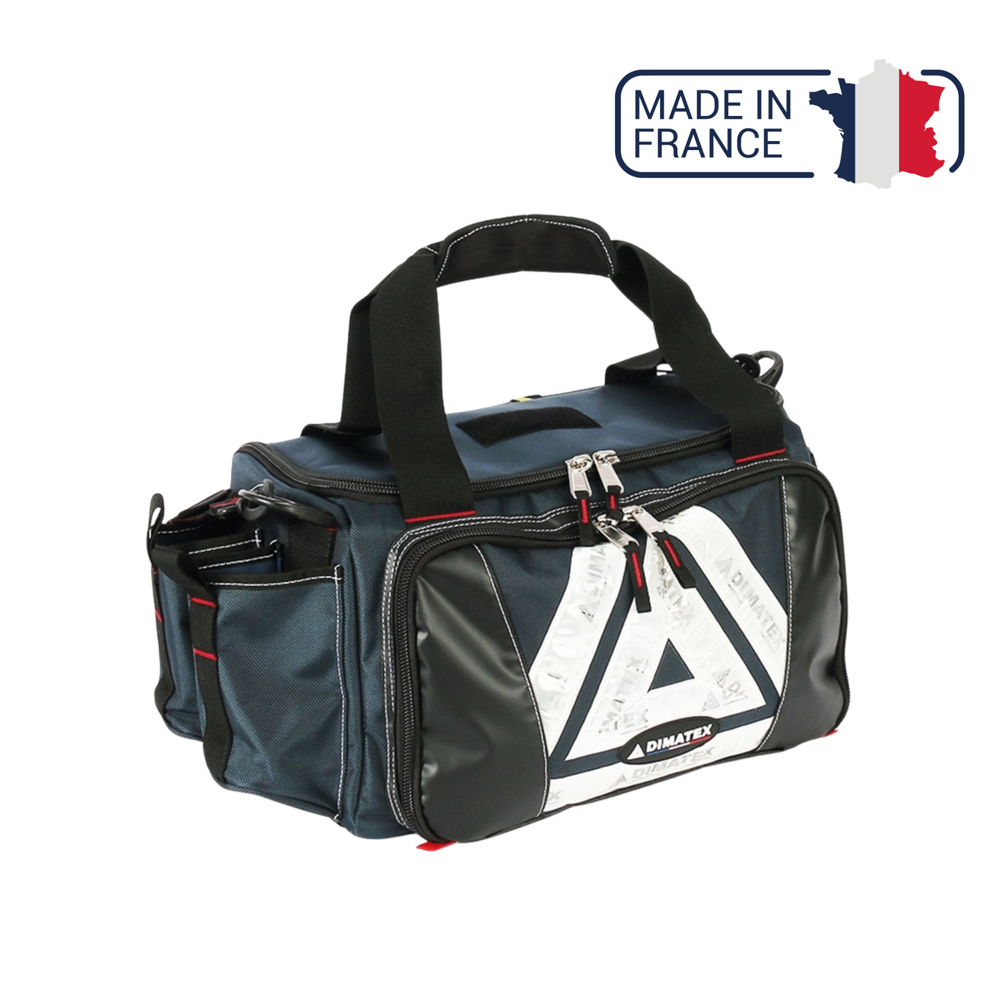 Sac d'intervention 25 litres Noria 3 - Rouge ou bleu - DIMATEX