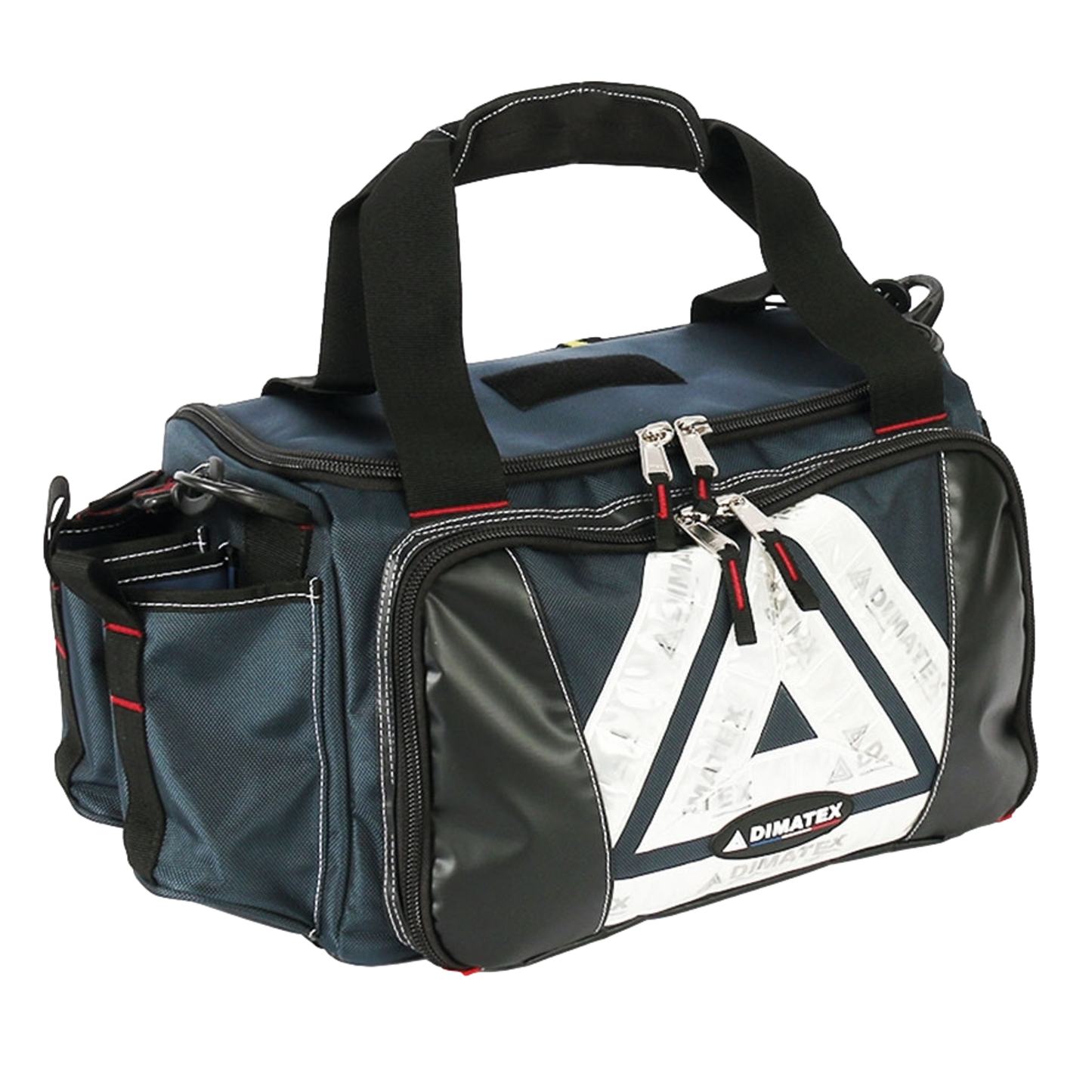 Sac d'intervention 25 litres Noria 3 - Rouge ou bleu - DIMATEX