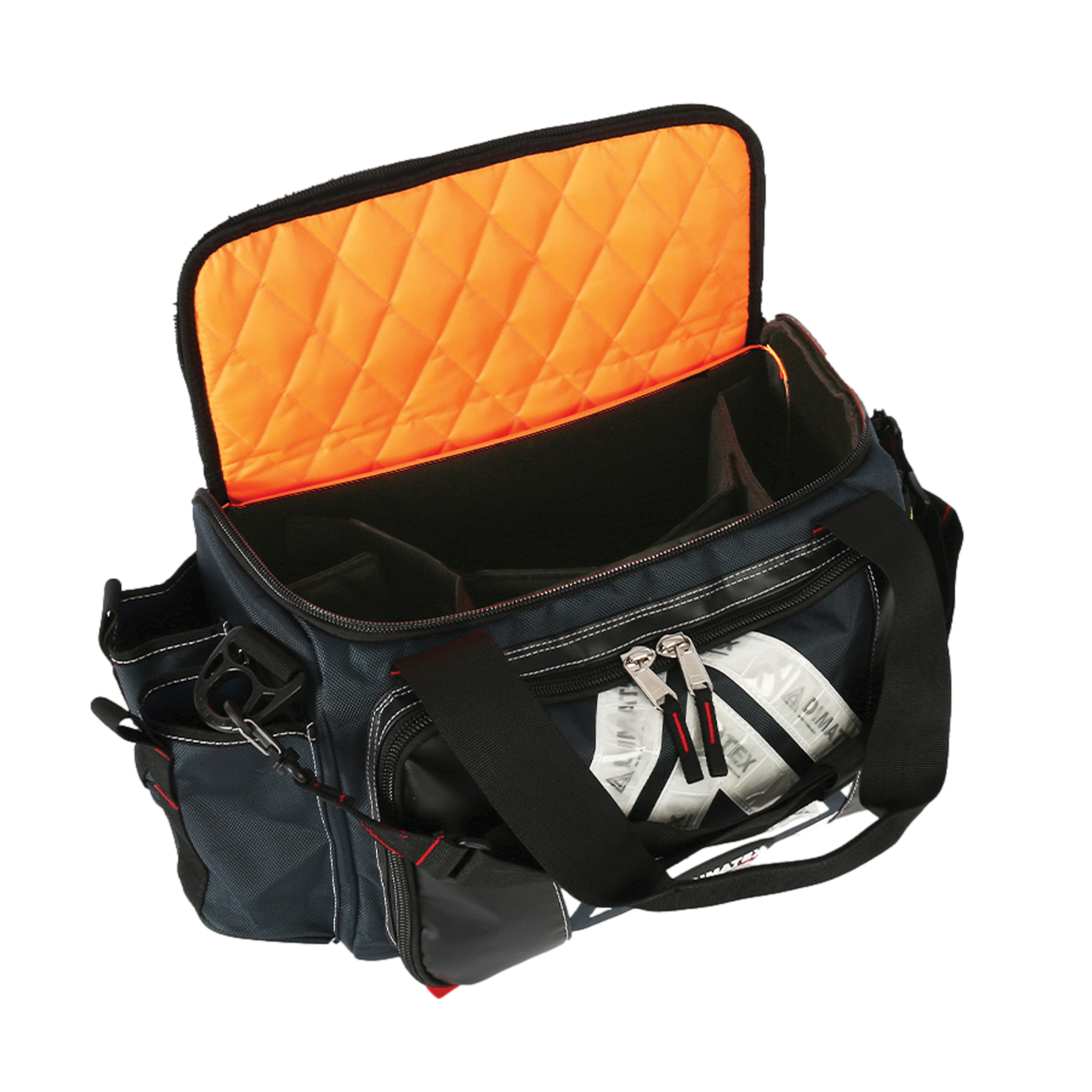 Sac d'intervention 25 litres Noria 3 - Rouge ou bleu - DIMATEX