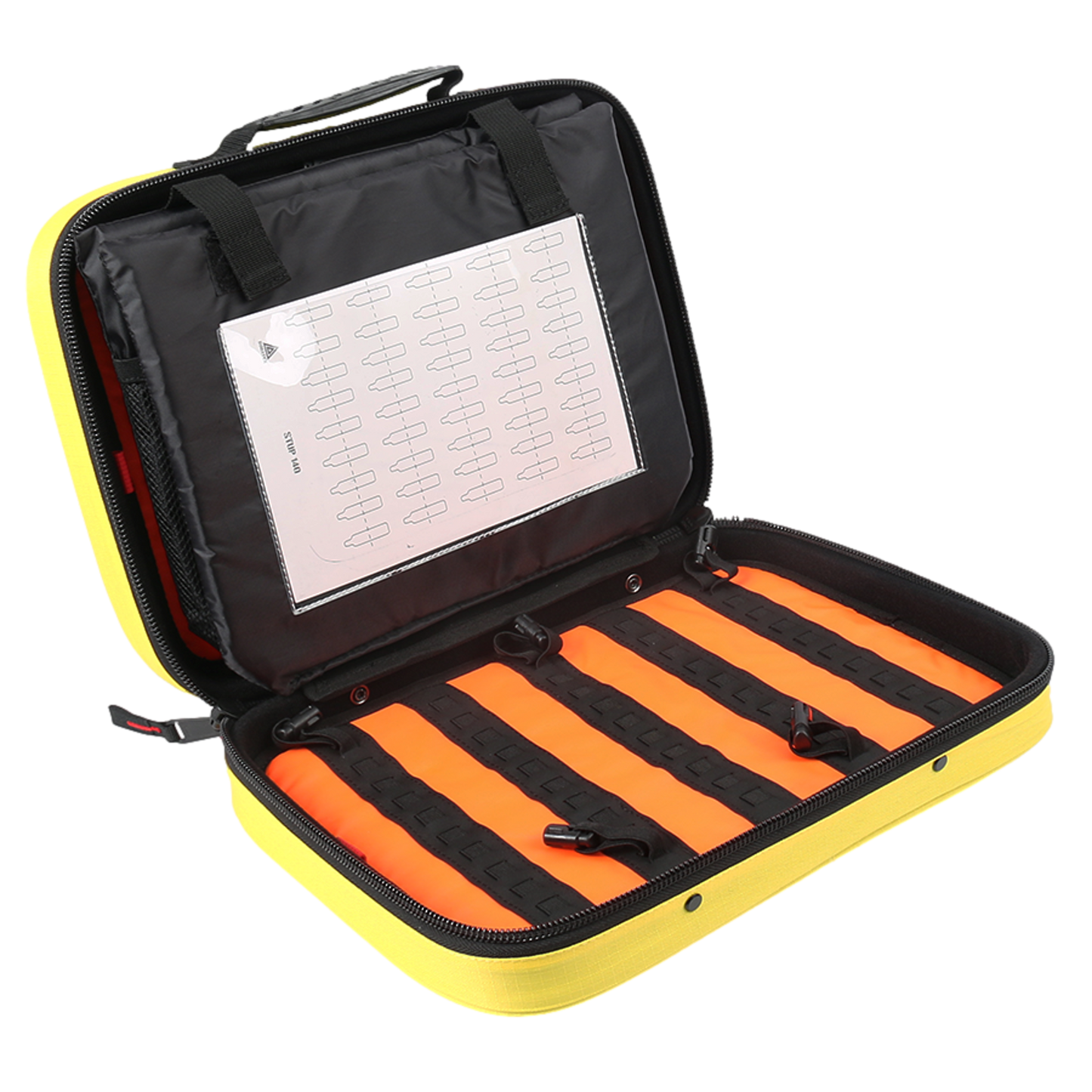 Petit ampoulier Stup Jaune - 3 capacités disponibles - DIMATEX