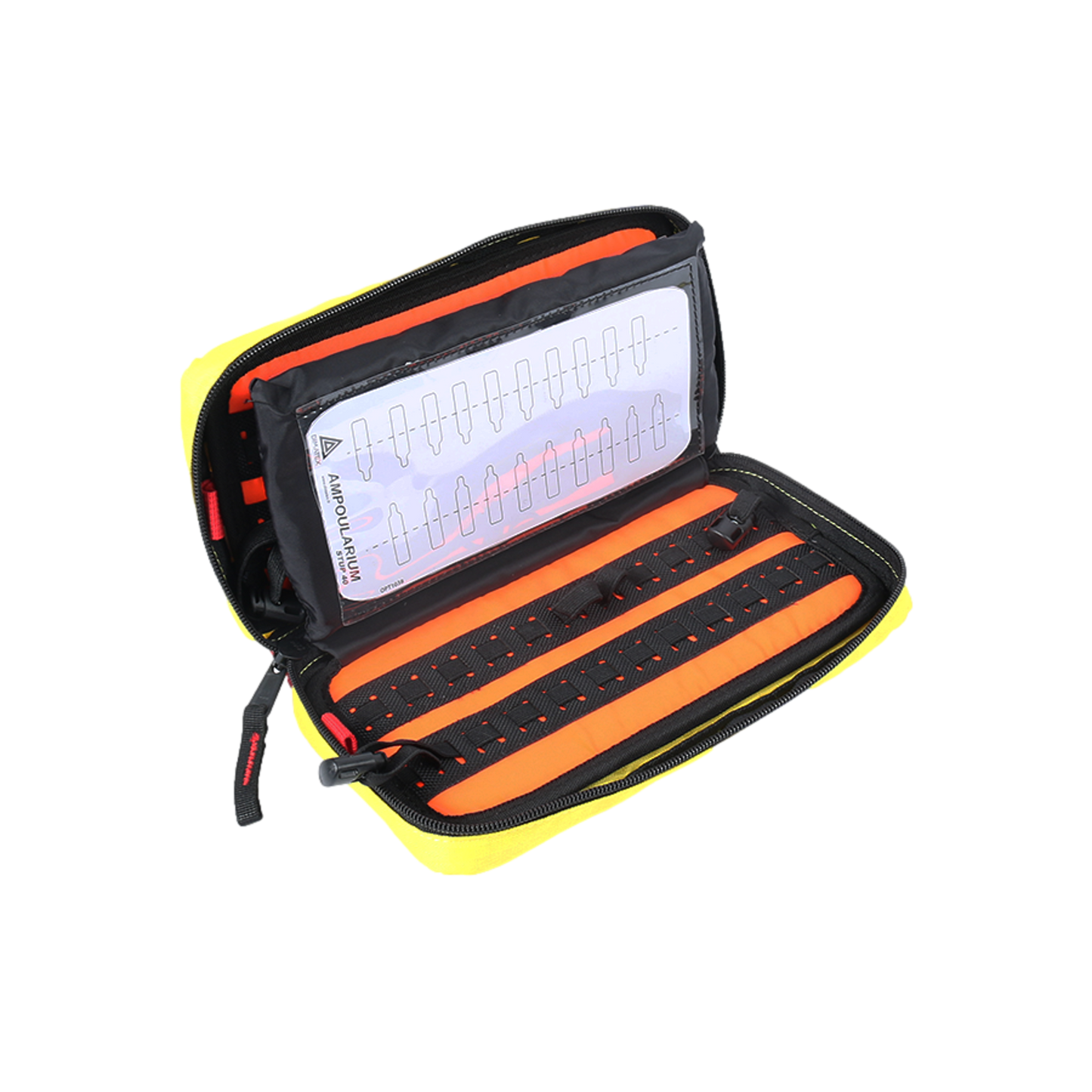 Petit ampoulier Stup Jaune - 3 capacités disponibles - DIMATEX