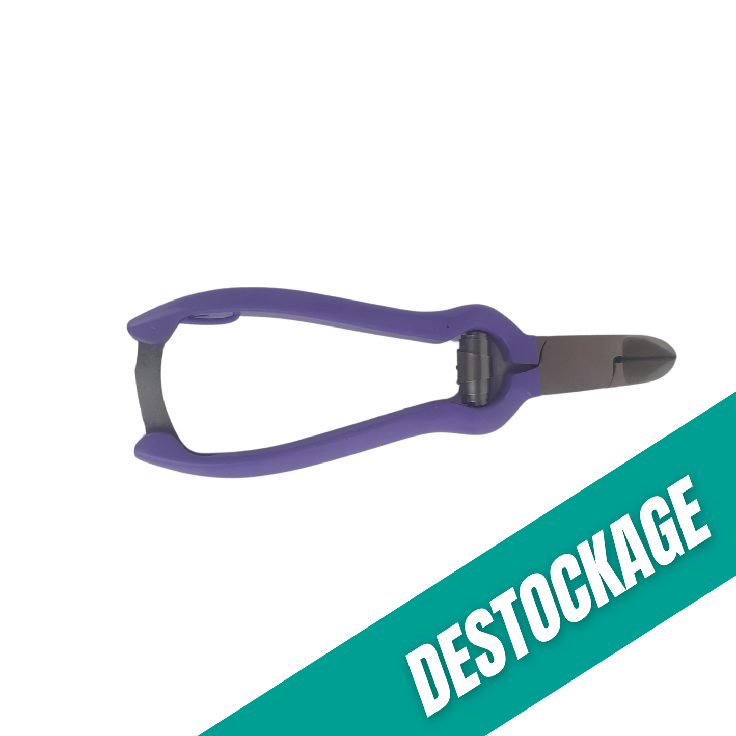Sécateur à ongles - Avec fermoir - 13,5 cm - Cutty Colors // Destockage