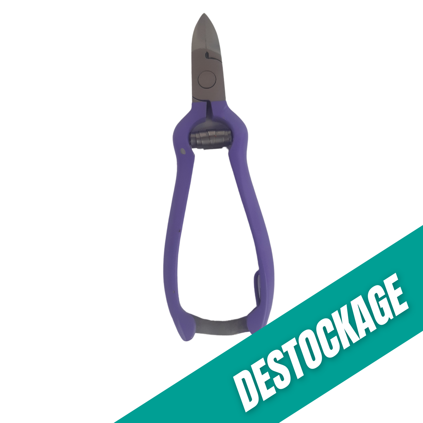 Sécateur à ongles - Avec fermoir - 13,5 cm - Cutty Colors // Destockage