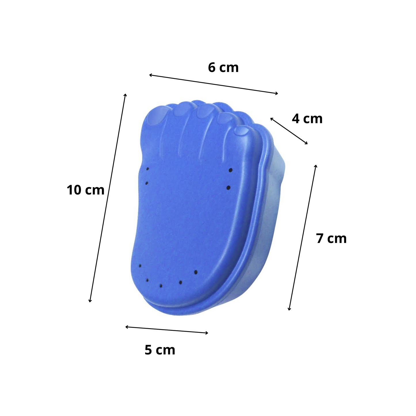Orthocase - 12 boites de rangement pour orthoplasties en silicone