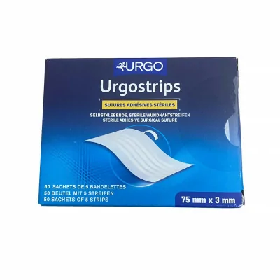 UrgoStrips : Sutures chirurgicales adhésives stériles - Urgo