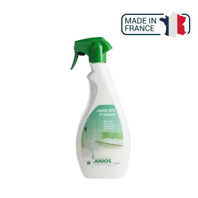 Anios SPS Premium - Détergent, détartrant, désinfectant Sanitaires - Spray 750 ml - Anios