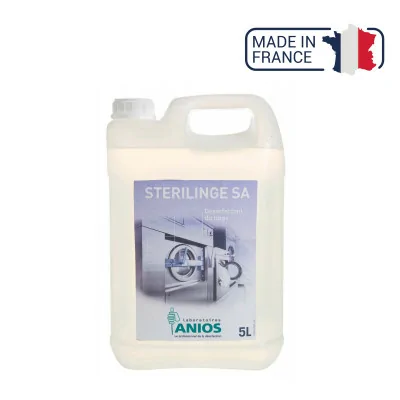 Sterilinge SA - Désinfectant pour le linge - 5 L - Anios