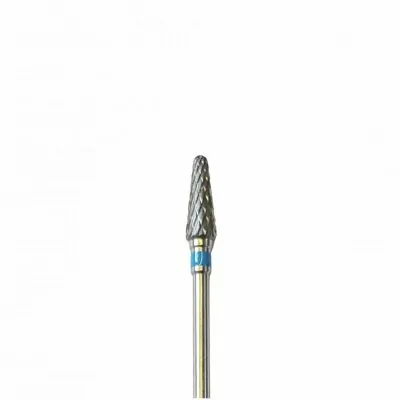 Fraise E5510 Carbure de tungstène - Traitement et finition des ongles - Denture croisée moyenne - 6 mm