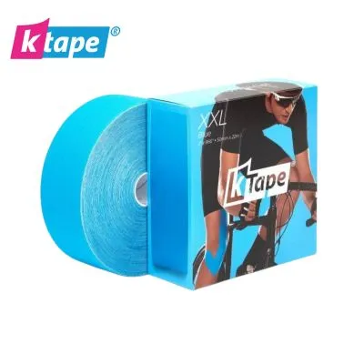 Bande adhésive élastique XXL - 5cm x 22m - 5 couleurs - K-Tape