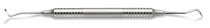 Curette double - Longueur : 17,5 cm - Ruck
