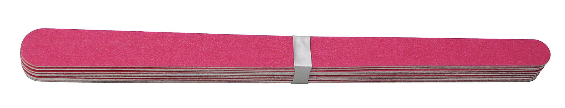 Limes en carton - Paquet de 8 limes - 12 cm, 15 cm ou 17 cm - Rouge