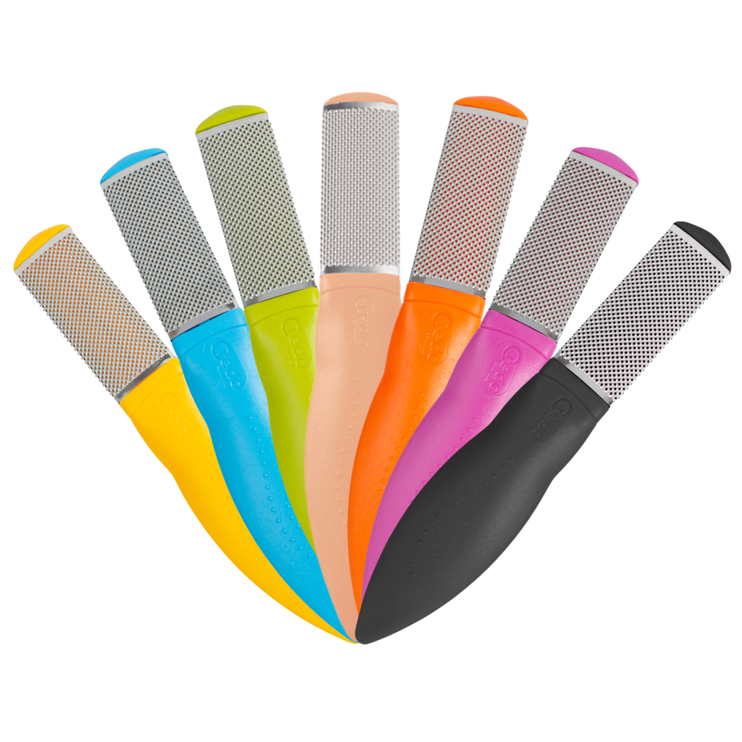 Rallador Credo con superficie de fricción de acero inoxidable