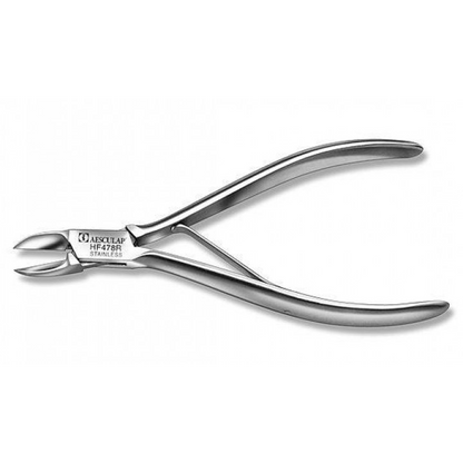 Pince à ongles - Coupe droite - Mors plats - 13 cm - Aesculap