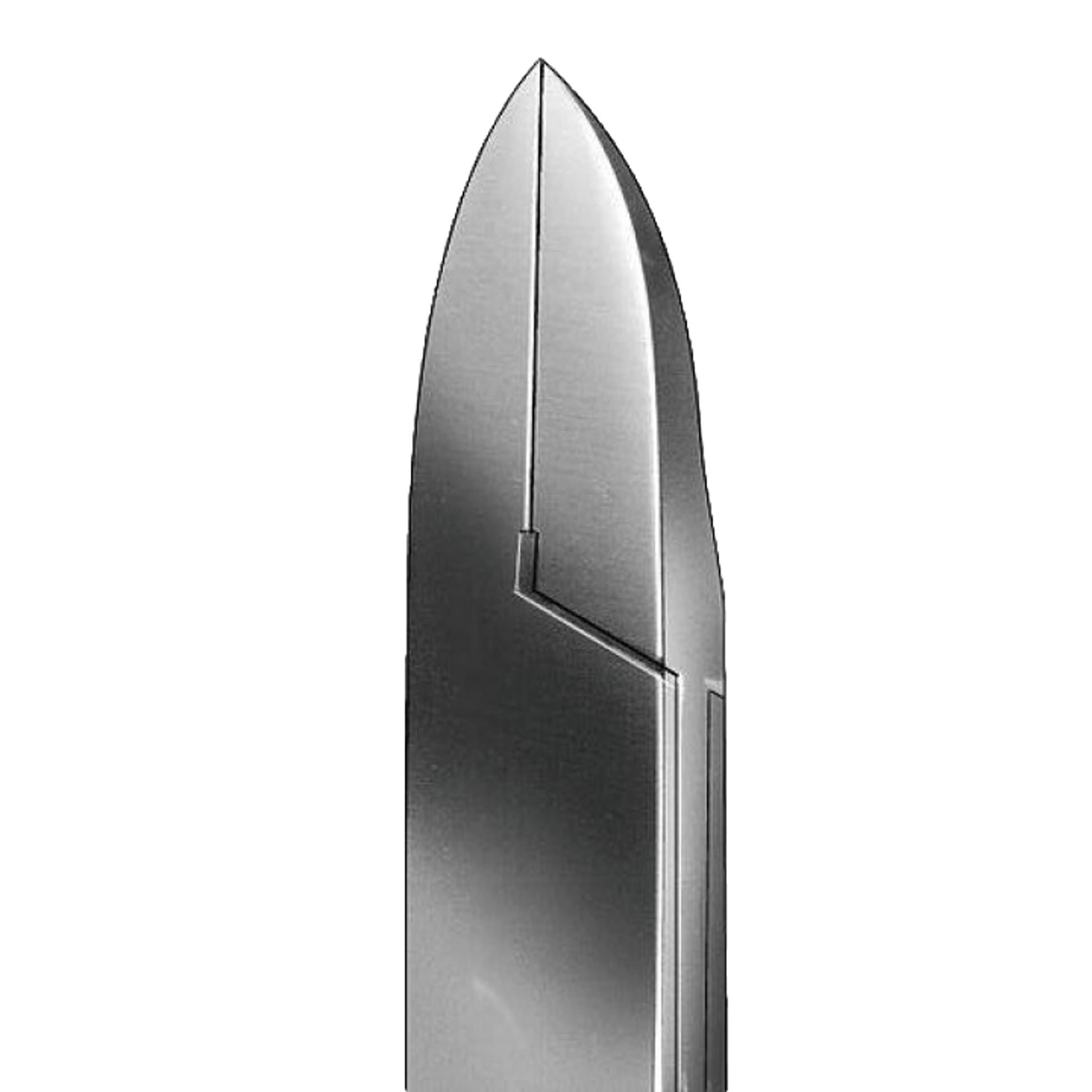 Pince à ongles - Coupe droite - Mors plats - 13 cm - Aesculap
