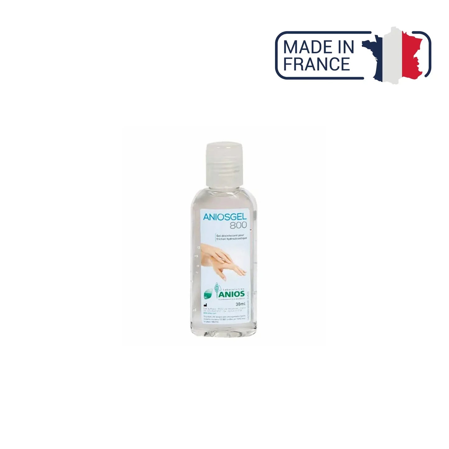 Aniosgel 800 - Gel désinfectant pour friction hydroalcoolique - Anios - My Médical