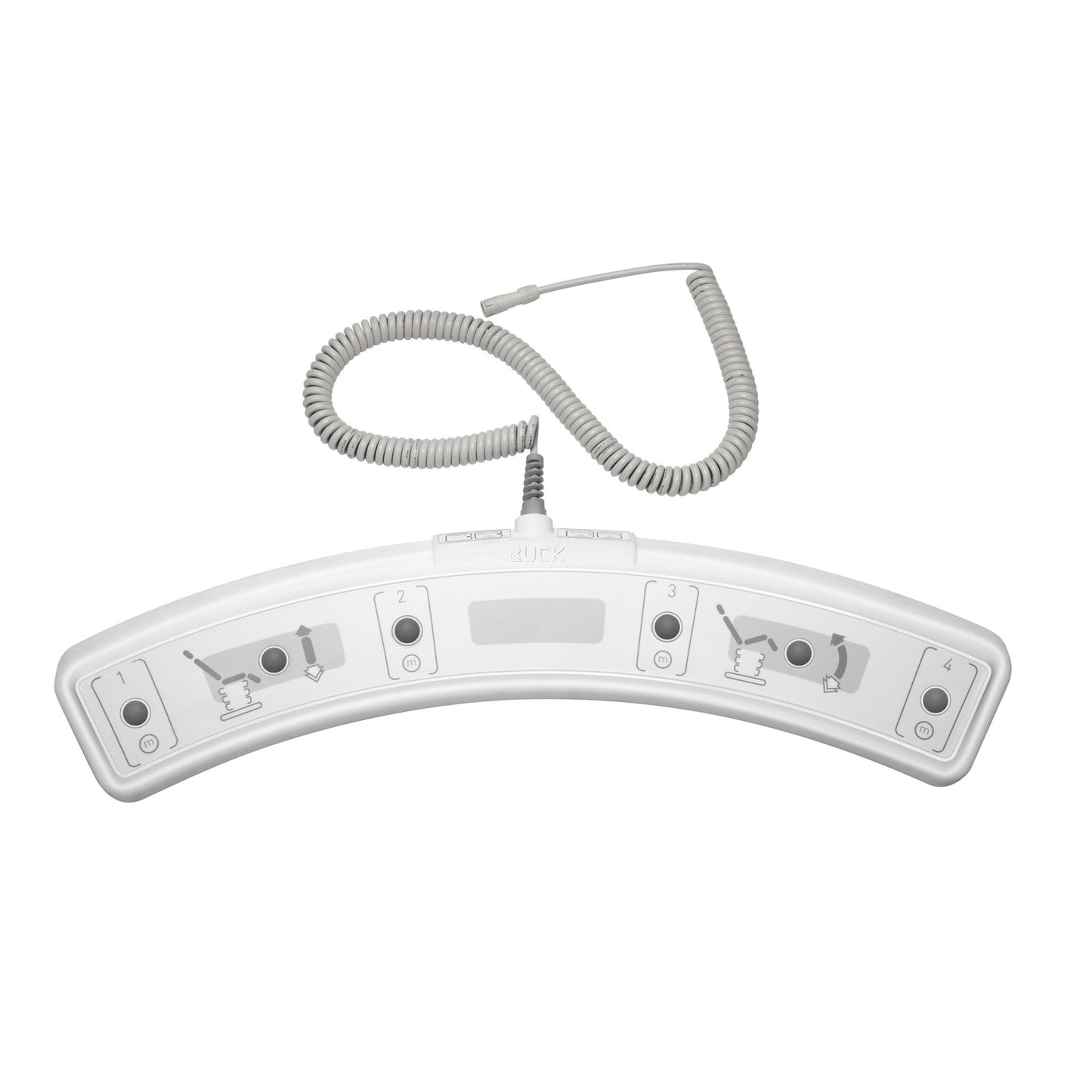 Pédale de commande avec fonction mémoire pour table de soins RUCK® STELLA 3s