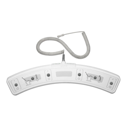 Pédale de commande avec fonction mémoire pour table de soins RUCK® STELLA 3s