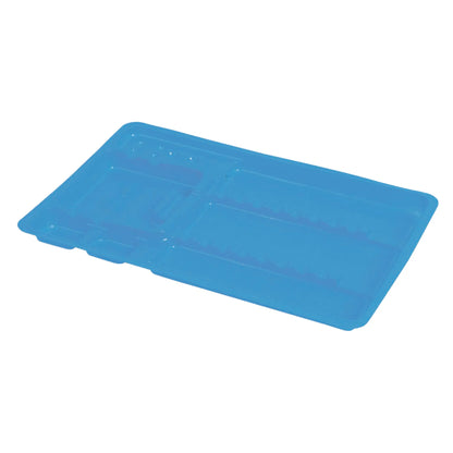 50 single-use care trays with compartments - 3 sizes