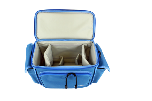 Mallette médicale ECO - Bleu canard