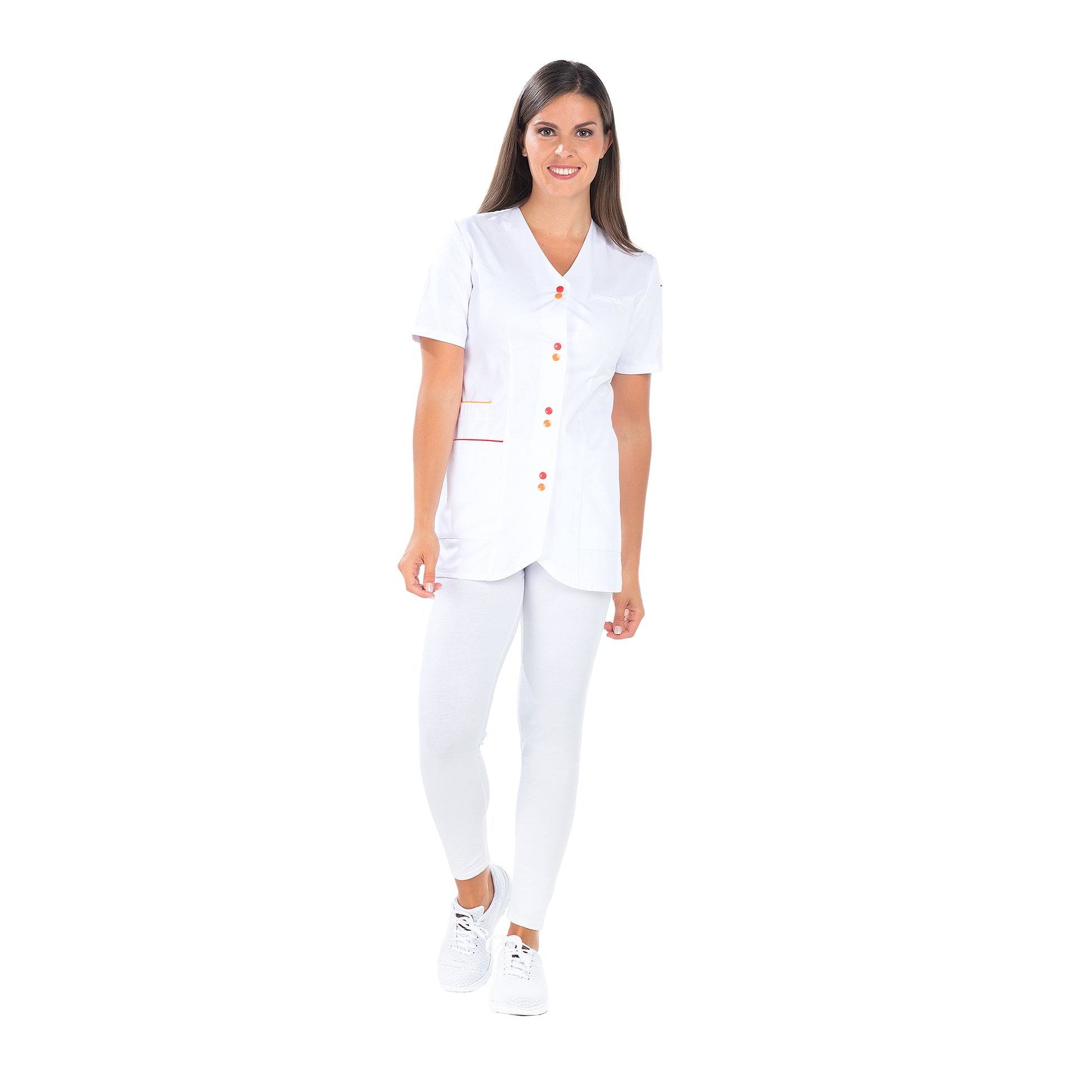 Maelle - Tunique - Manches courtes - Femme - 75 cm