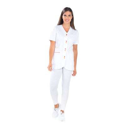 Maelle - Tunique - Manches courtes - Femme - 75 cm
