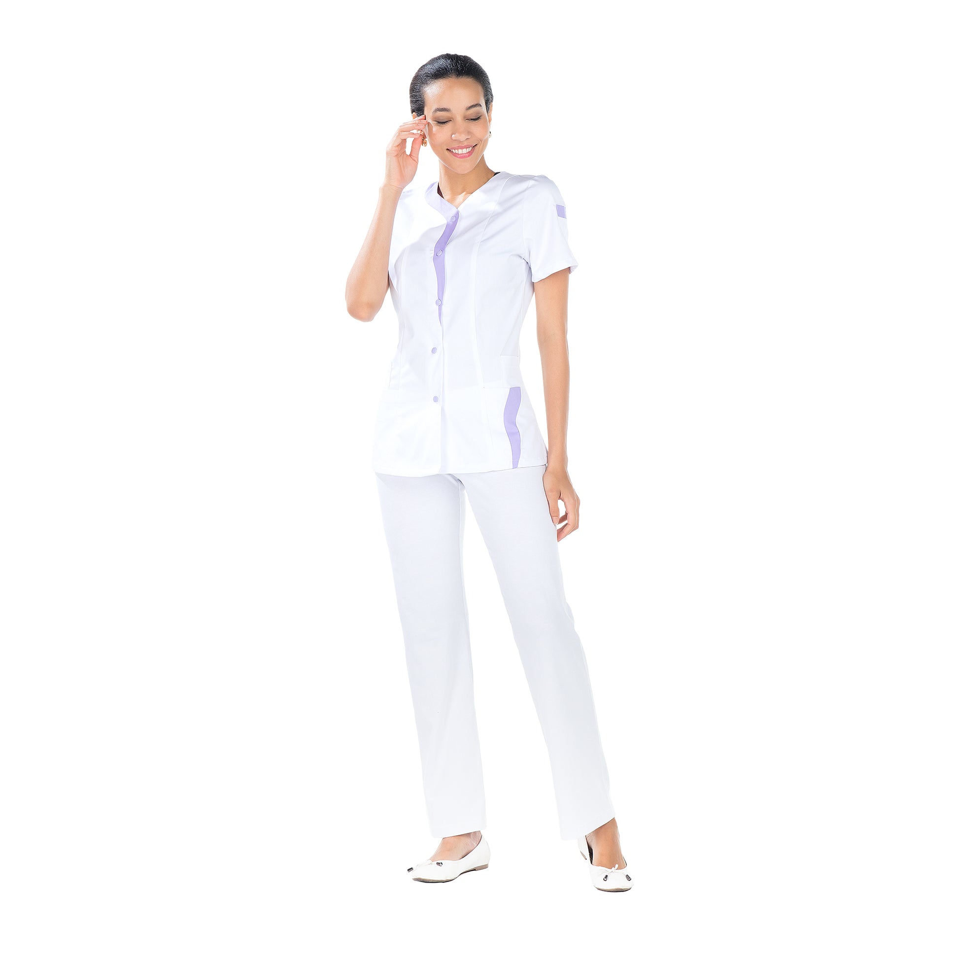 Lucile - Tunique - Manches courtes - Femme - 70 cm