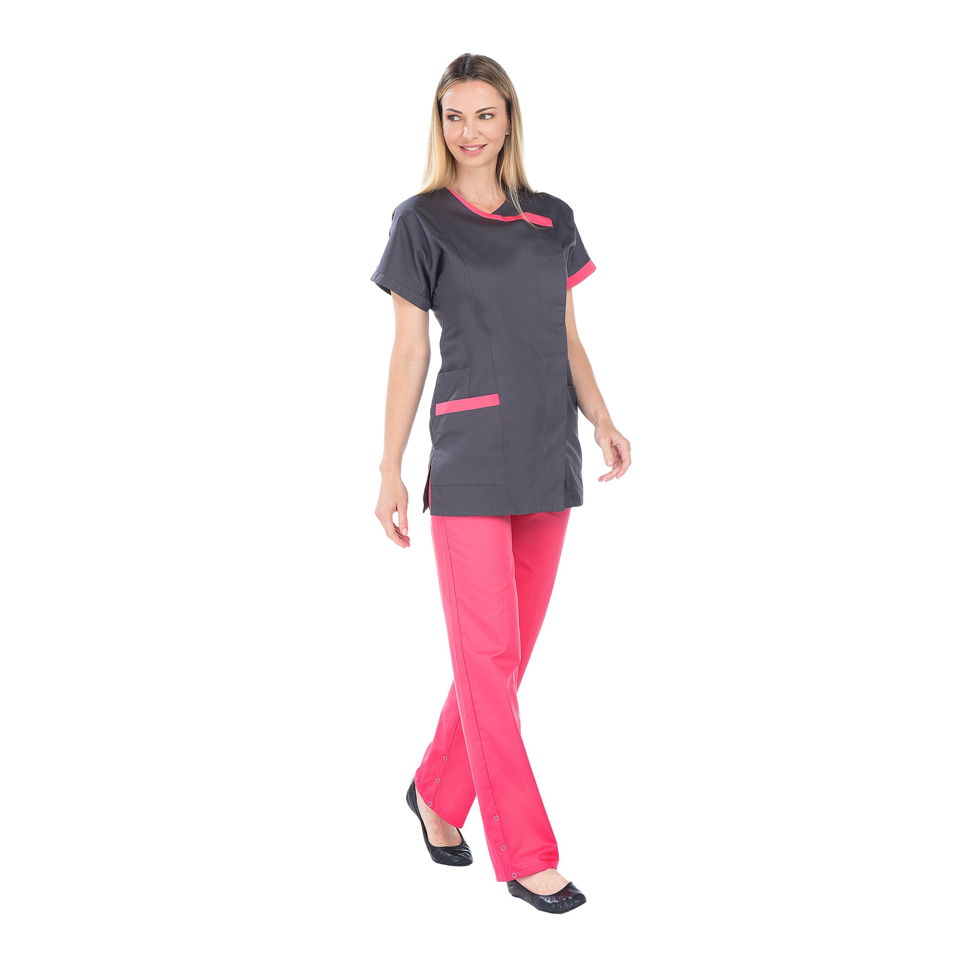 Dalhia - Tunique - Manches courtes - Femme - 75 cm