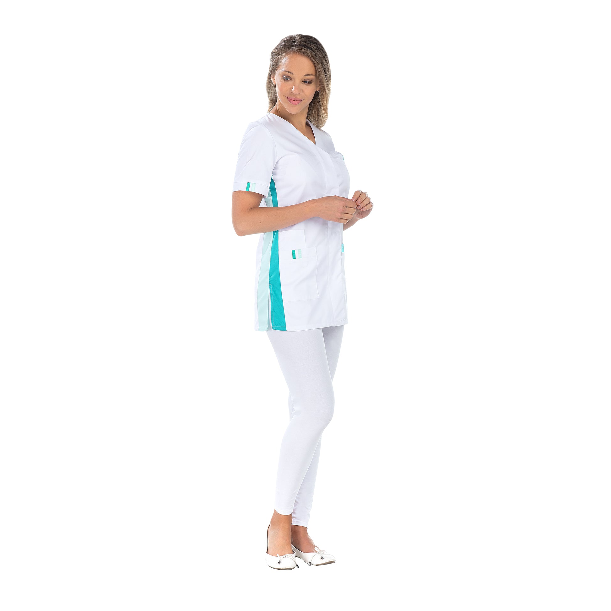 Amélie - Tunique - Manches courtes - Femme - 75 cm