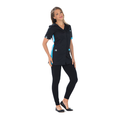 Amélie - Tunique - Manches courtes - Femme - 75 cm