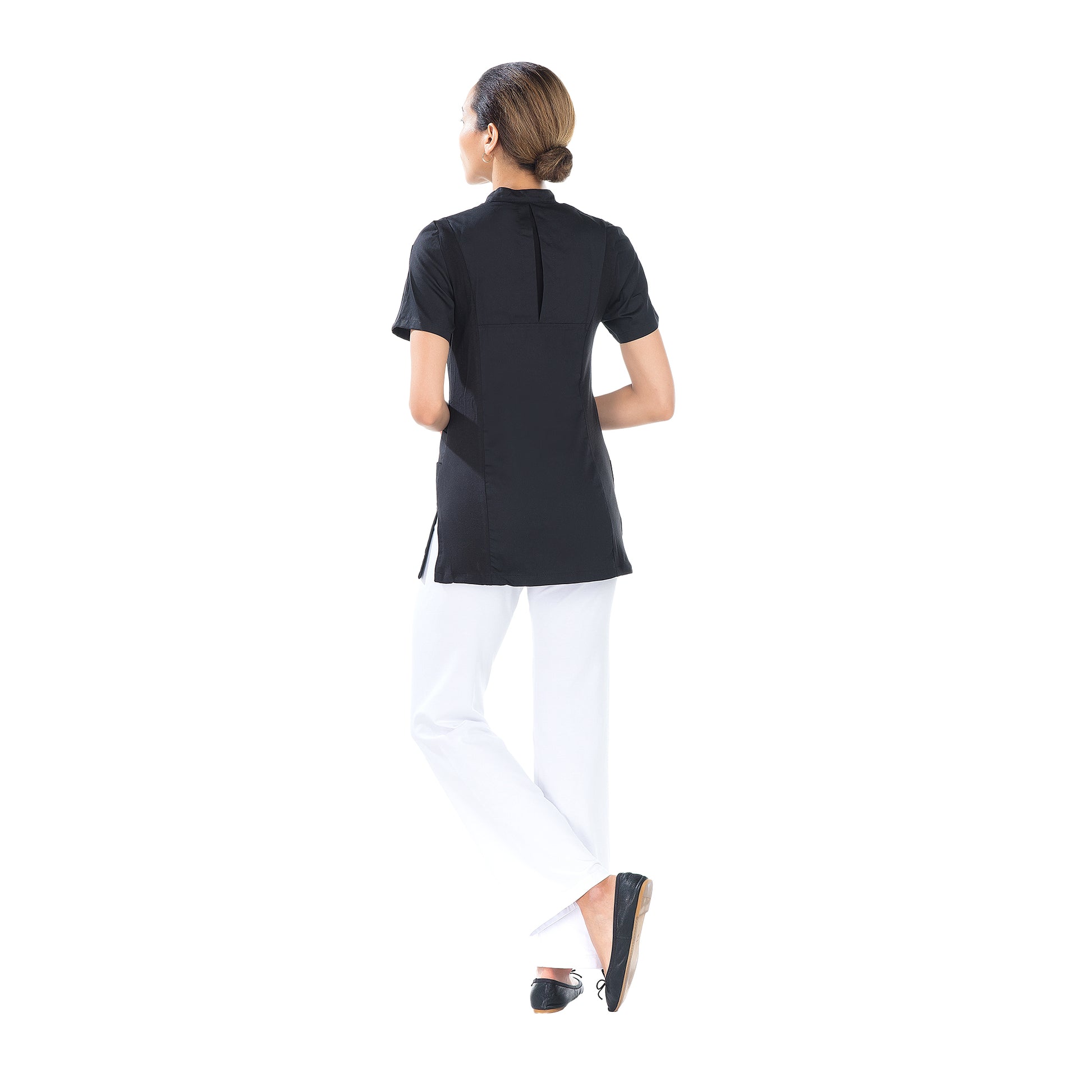 Sophie - Tunique - Manches courtes - Femme - 75 cm