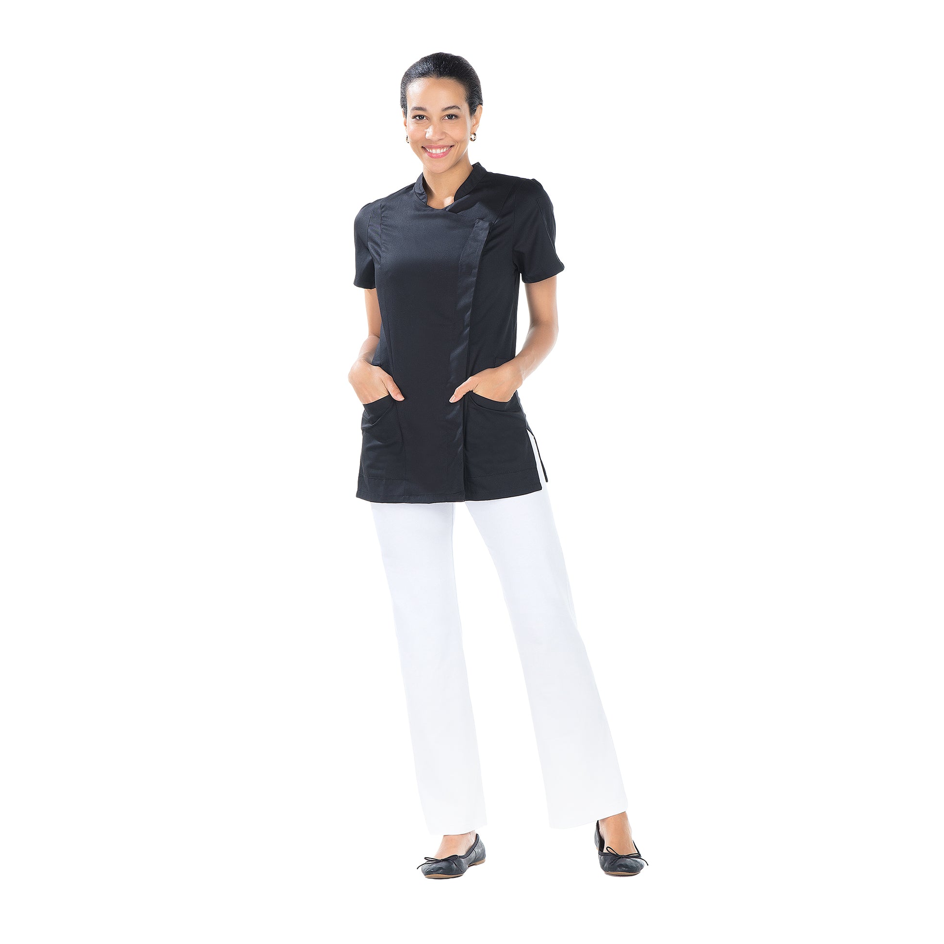 Sophie - Tunique - Manches courtes - Femme - 75 cm