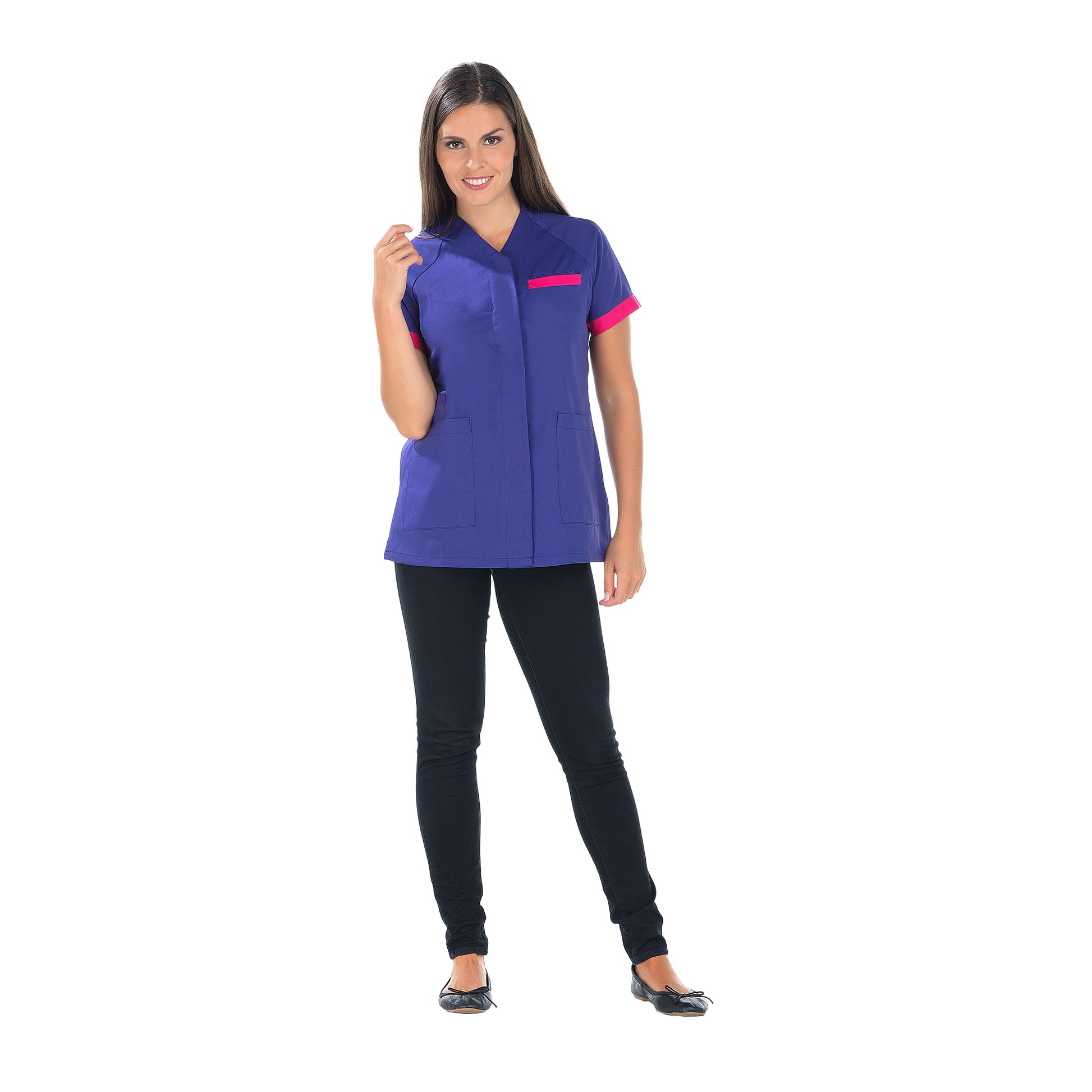 Arielle - Tunique - Manches courtes - Femme - 75 cm