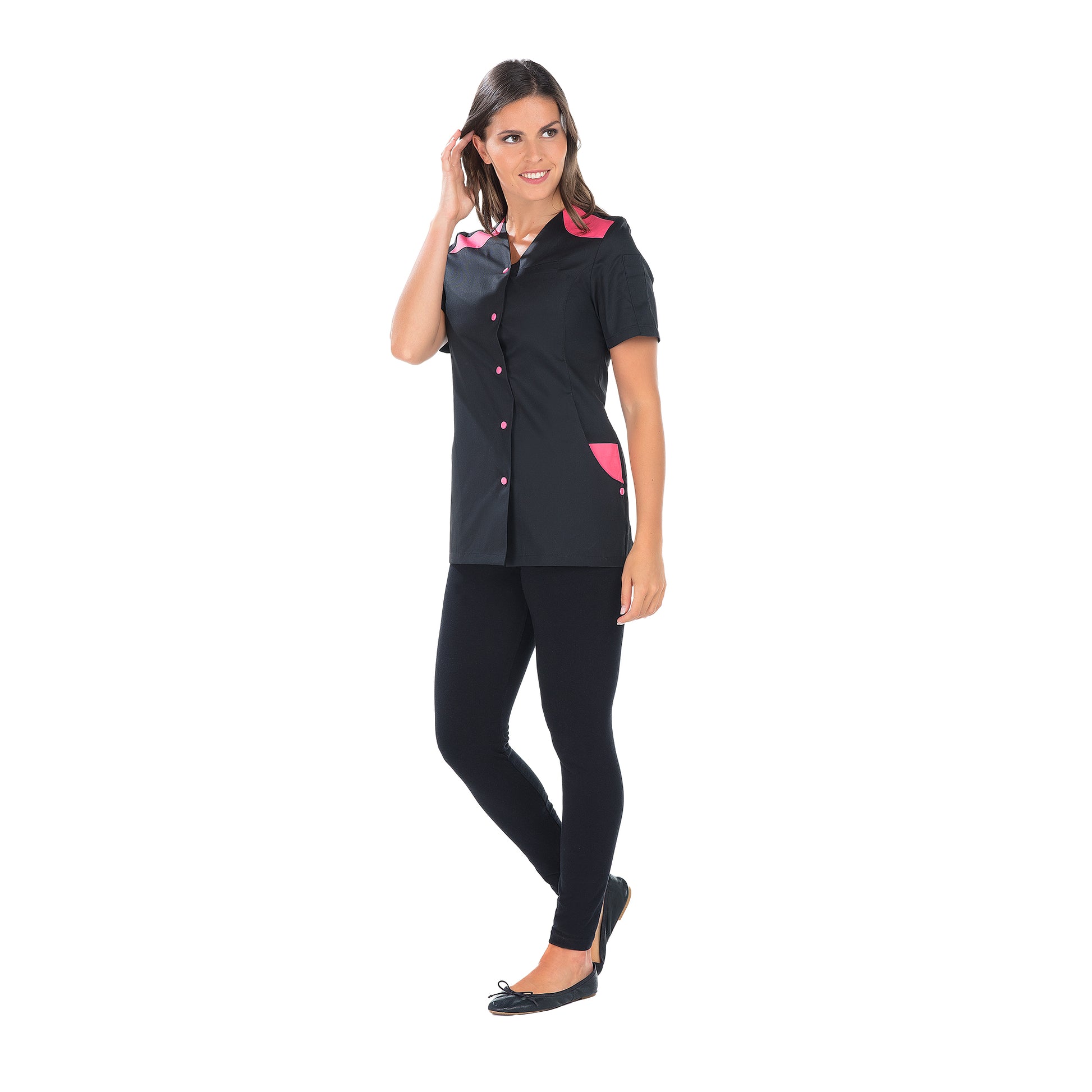 Maggy - Tunique - Manches courtes - Femme - 70 cm