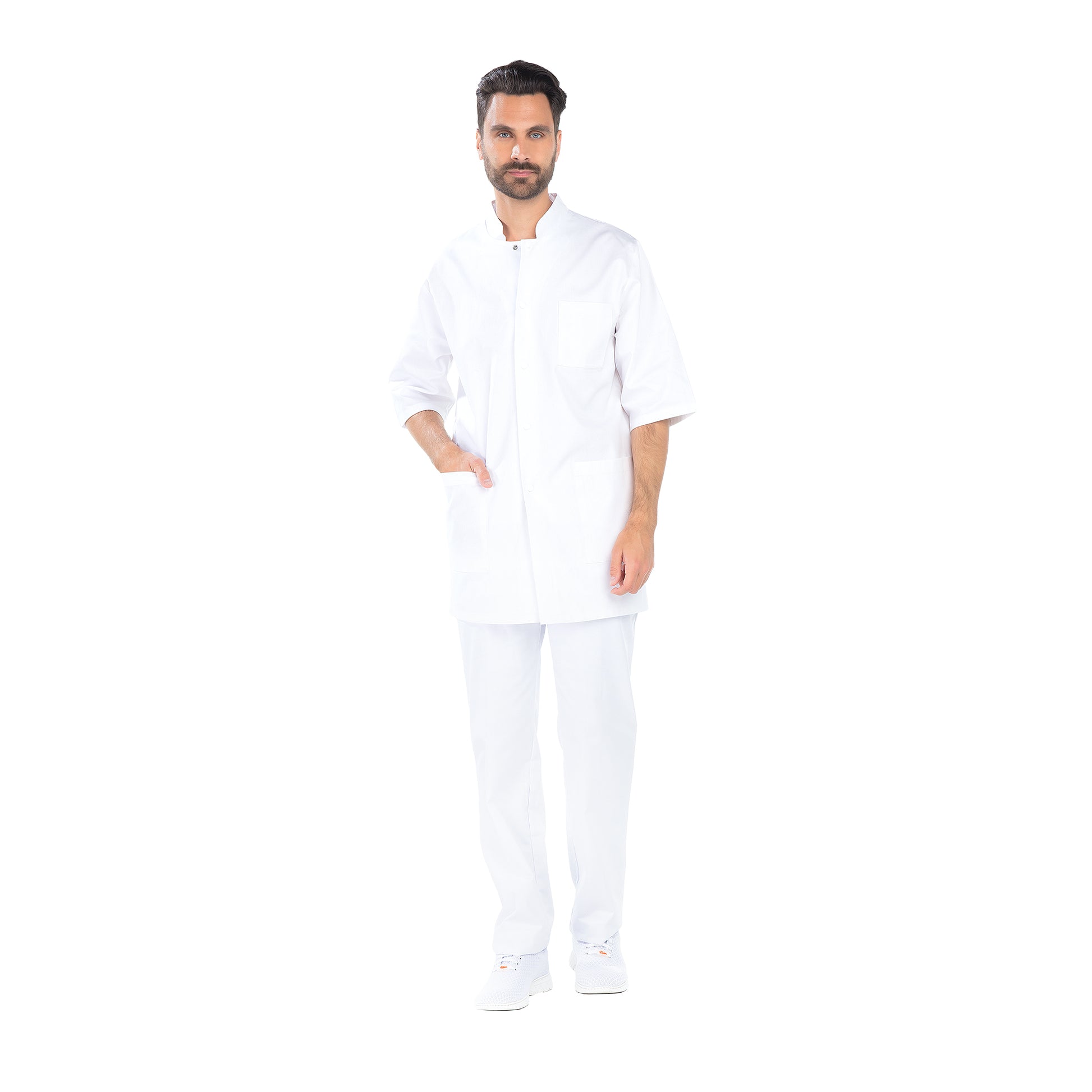 Stéphane - Blouse 3/4 - Manches courtes - Homme - 85 cm