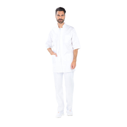 Stéphane - Blouse 3/4 - Manches courtes - Homme - 85 cm