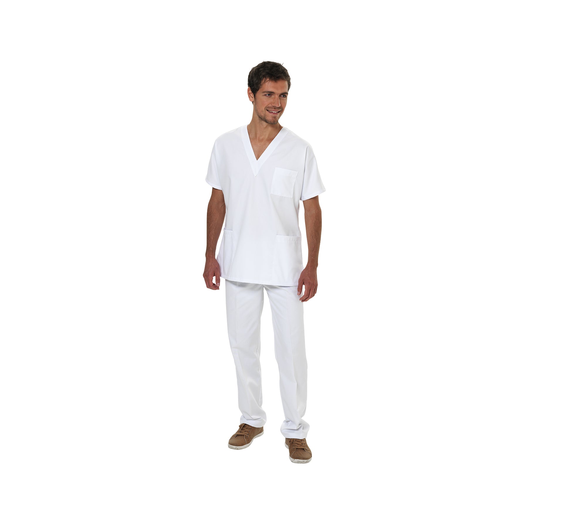 Domino - Tunique - Manches courtes - Mixte - 75 cm