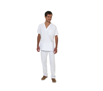 Domino - Tunique - Manches courtes - Mixte - 75 cm