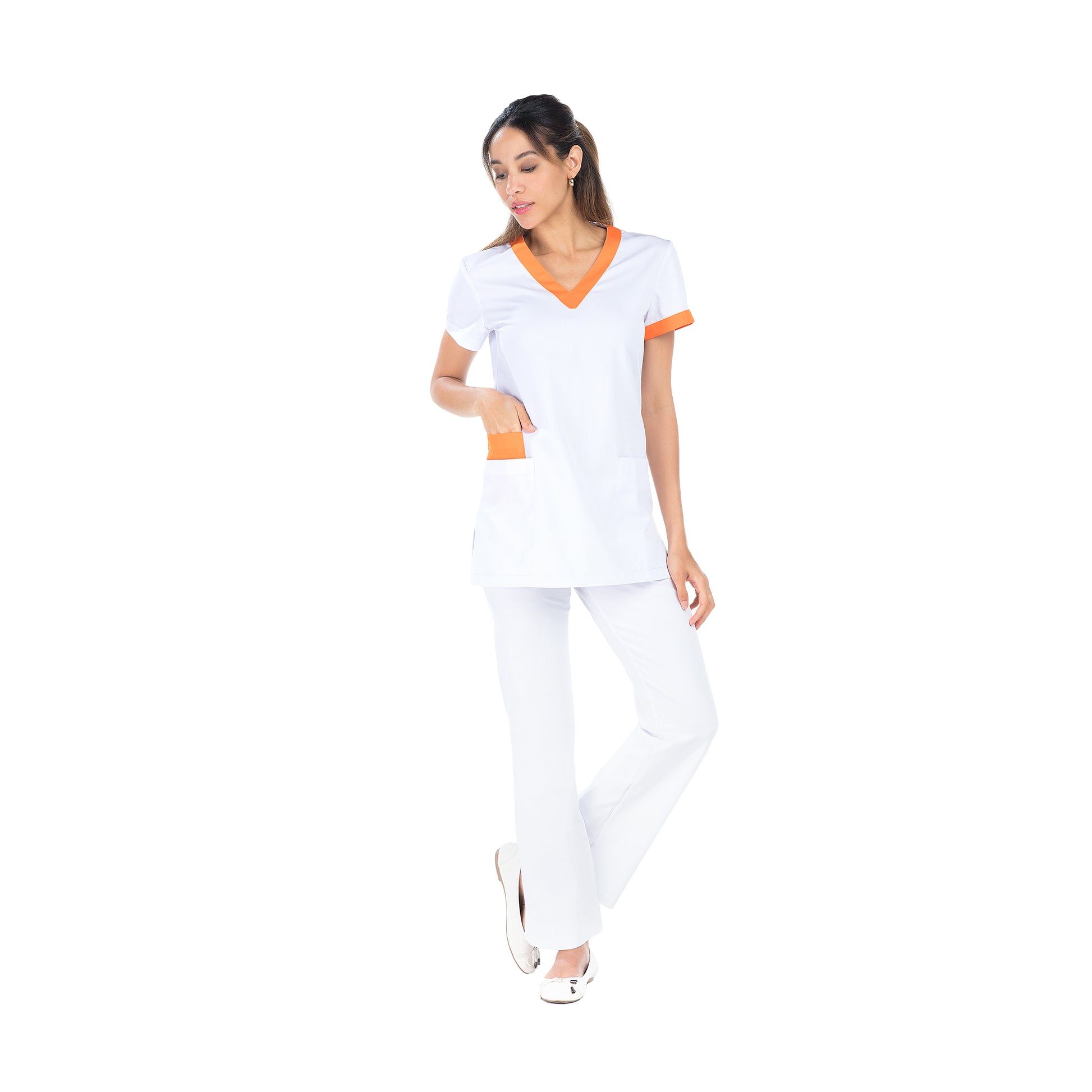 Dan - Tunique - Manches courtes - Mixte - 75 cm