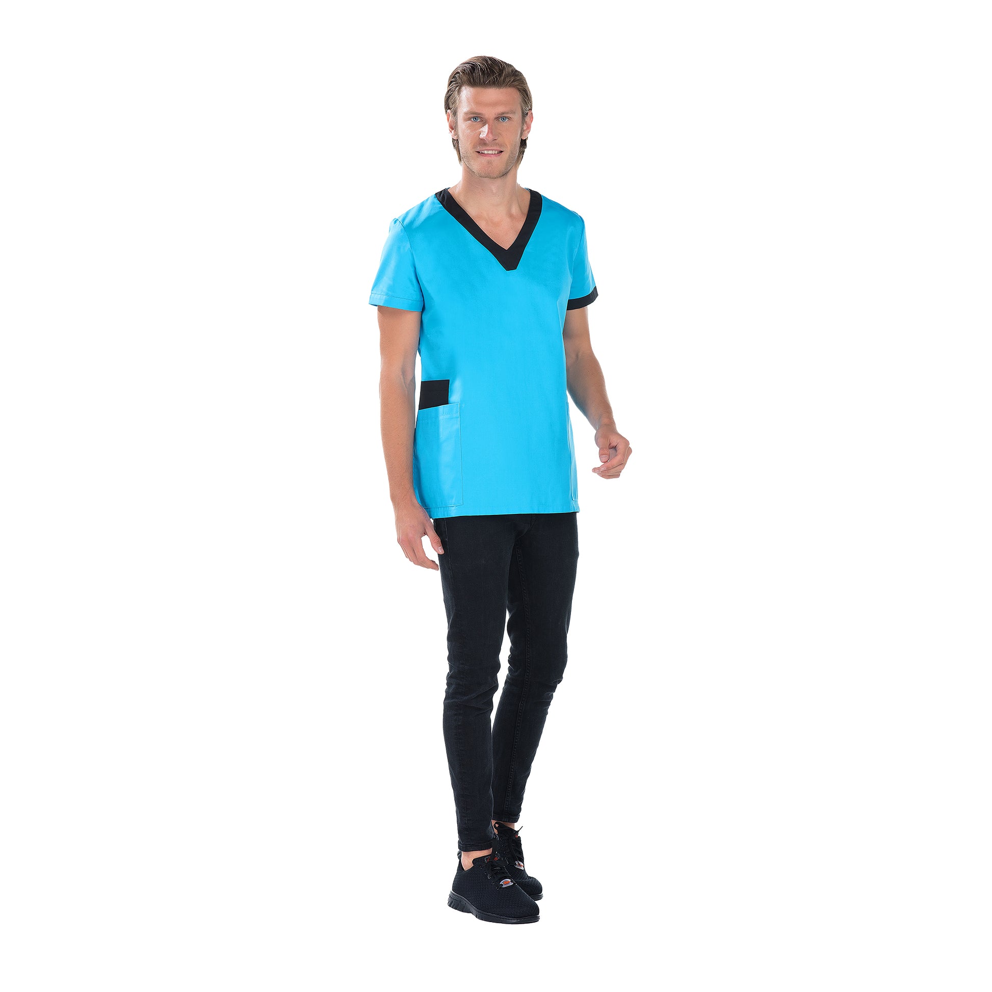 Dan - Tunique - Manches courtes - Mixte - 75 cm